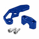 Motorcycle modified parts oil pipeline clamp universal aluminum alloy wire clip