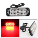 72W 12-24V Truck Side Chassis Warning Light LED Ultra-Thin Warn Strobe La EQH