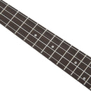26 Inch Mahogany Wood 18 Fret Tenor Ukulele Acoustic Cutaway Guitar Mahogan