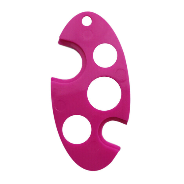 Plastic Essential Oil Opener Refillable Bottles Roller Ball Cap Remover (B) A#S
