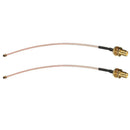 5.9"/15cm RG178 RP SMA to uFL/u.FL/IPX/IPEX RF Female Adapter Extension Cab I0H7