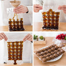 10Pcs 24 Grids Disposable Ice-making Bags Frozen Ice Cube Tray Mold Self Sealing