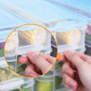 Plastic Storage Bins Refrigerator Storage Box Food Storage Containers With