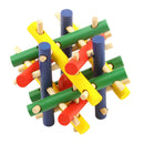 Small Pet Parrot Birds Chewing Toys