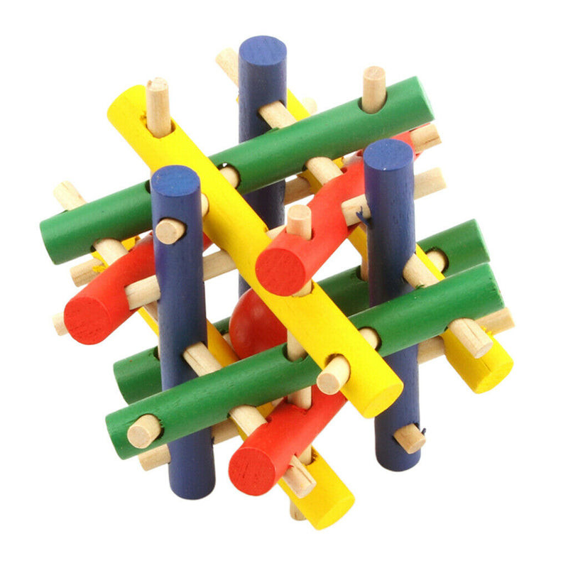 Small Pet Parrot Birds Chewing Toys