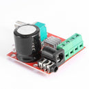 12V Mini Hi-Fi PAM8610 Audio Stereo Amplifier Board TDA2030 2X10W D Class Module