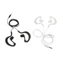 2Pcs 3.5mm Jack Waterproof In Ear Earphones Swimming Headphones for MP3 iPod