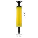 Portable Mini Plastic Manual Ballon Pump Hand Push Air Inflator Party Tools