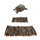 Wood Aquarium Turtle Reptile Frog Floating Island Climbing Basking Platform