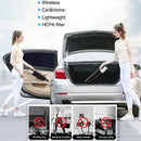 Handheld Vacuum Cleaner Cordless,7Kpa Rechargeable Hand Vac Cordless Car Va