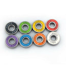 40pcs 608-RS Skateboard Bearing, Rolling Bearings, 8x22x7mm Abec-9 Bearing