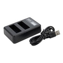 USB LCD Battery Charger EN-EL14 For Nikon D5500 D5100 D5200 D300 D3200 D310