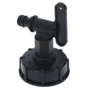 1000L IBC 3/4" Water Tank Hose Garden Adapter Fittings With Switch Connector 3C