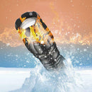 Bright Flashlight Strobe with 5 Modes Camping Emergency Flashlight w/ Belt Clip