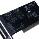 DB25 Parallel Port IEEE 1284 Printer PCI Controller Card Adapter Black