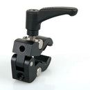 Camera Friction Arm Clamp Pliers Clip Holder Bracket for Led Lamp Flash