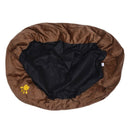 Large Waterproof Warm Soft Fleece Puppy Pet Dog Cat Bed House Basket Nest M
