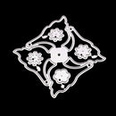 Windmill Flower Spinner Metal Cutting Dies DIY Pinwheel Party Decor Paper   Z