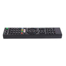 Universal Smart TV Replacement Remote Control for Sony TV Netflix RM-ED050 Black