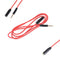 3.5mm4Pole Male to Female Earphone Headphone Mic Extension Audio Cable AdaptVGUS