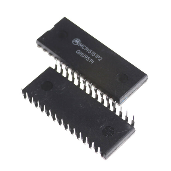 2Pcs Direct insertion of MC145151P2 frequency synthesizer IC chip DIP-28 pin Gw