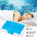 Cool Gel Memorey Foam Pilow Summer Ice Anti snore Neck Orthopedic Cool G9E1