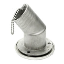 Boat Yacht Marine Deck Fill Filler Keyless Cap GAS Tank 316 Stainless Steel