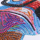 2Pcs 5D Special Shaped Diamond Painting Birds Picture Partial Drilled Rhine