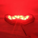 Motorcycle Integrated Led Tail Light Turn Signal Clear For Yamaha Mt-09 Fz-