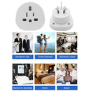 YuaDon YD-1675 Universal AU to US UK Plug 10A/250V Travel Charger Converter A