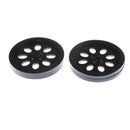 2PCS 70mm T25 Rubber Wheels Match 360 Degree Servo Wheels Parts For DIY Robot FT