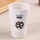 10sheets/Pack Round Labels Graduation Theme Patterned Sealing Stickers Handm BX
