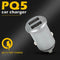 PQ3A 36W Quick Charge Car Charger QC 3.0 Dual USB Fast Phone Charger Adapter