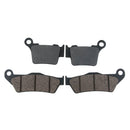 2 Pair Front Rear Brake Foot Pad for  125/200/250/300 EXC EXC125 Scooters