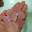Lot 50g Natural Pink Quartz Crystal Rock Rough Gems Stone Chips Healing Specimen