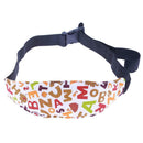 Safety Baby Car Seat Sleep Nap Aid Head Band Support Holder Belt(Yellow)