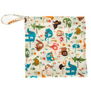 Baby Nappy Reusable Washable Wet Dry Cloth Zipper Waterproof Diaper Bag C10