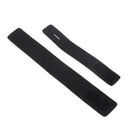 2Pcs Elastic Fishing Rod Straps Tie Belt Wrap Band Pole Holder Accessory Tackle
