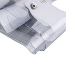 Plastic`Clear Dental Chair Mat Cushion Foot Pad Dental Seat Unit Dustproof`CovME