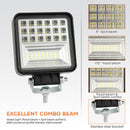 135W 6000K LED Work Light Bar Flood Spot Beam Offroad 4WD SUV Driving Fog La 3C