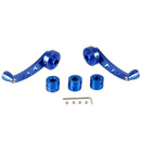 1 Set Billet Aluminum Window Winder Black Car Crank Glass Handle Knob BXU XHW