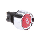 2pcs Car Engine LED Start Push Button Press Push Switch Ignition Starter