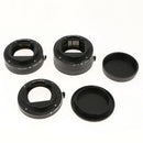 Autofocus Macro Lens Adapter Ring For Canon  EF EF-S 13mm 21mm 31mm Red