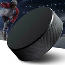 Official Ice Hockey Puck Black Standard Rubber Training L0Z1