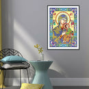 5D DIY Special Shaped Diamond Painting Religious Embroidery Kit Home Decor