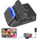 For Nintendo Switch Portable TV Switch HDMI Converter Dock Charging Station