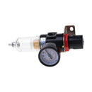 AFR-2000 Airbrush Compressor Pressure Regulator Water Trap Filter Moisture Gauge