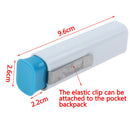 3Grid Portable Medicine Storage Box Clip Pocket Travel Drug Pill Organizer C.ES