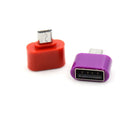 3pcs Micro USB Male to USB 2.0 Adapter OTG Converter For Android Tablet Phone Gw