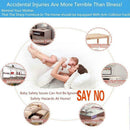 4PCS Baby Safety Anti-collision Angle Thick Table Glass Corner Baby Protect A4J8